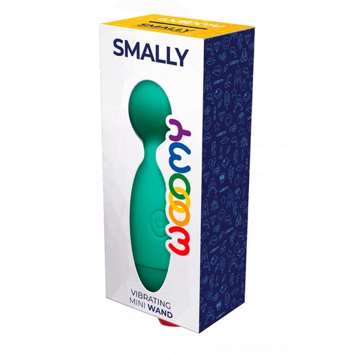 Wooomy Smally Mini Wand Turquoise - Just for you desires