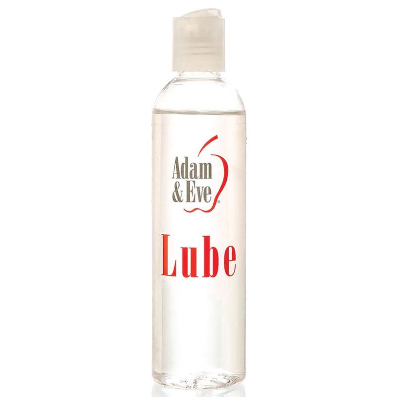 Adam & Eve Lube - Water Based Lubricant - 237 ml (8 oz) Bottle - Just for you desires