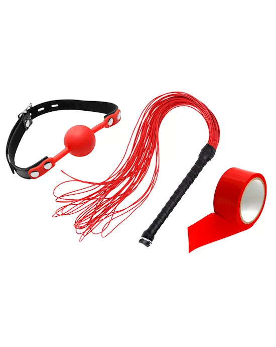 Naughty List 3 Piece Holiday Sex Toy Kit - Just for you desires