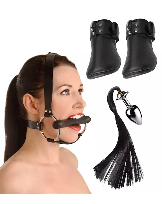 Premium Equine Pony Play Essentials Kit - Just for you desires