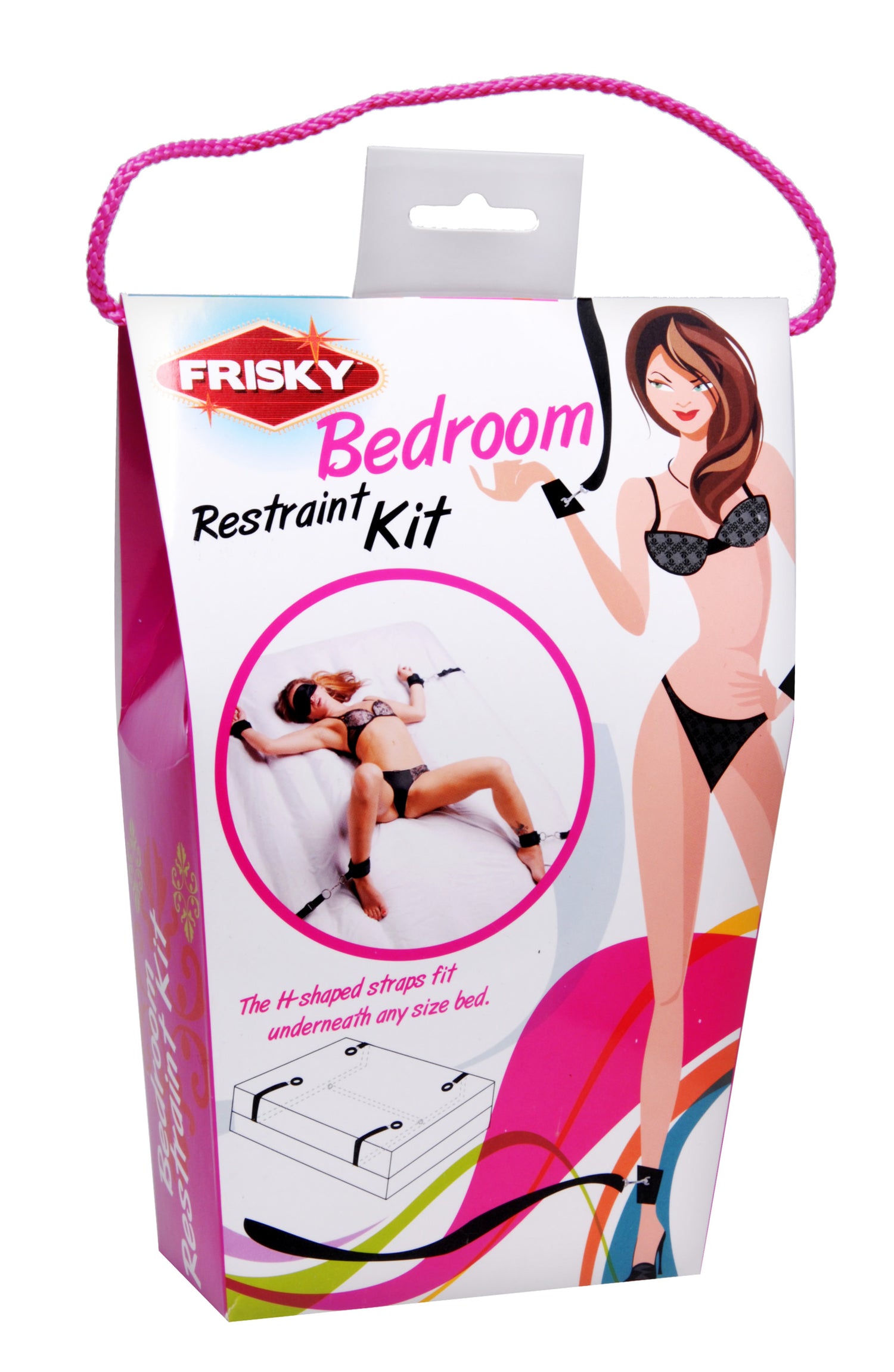 Bedroom Restraint Kit Black - Just for you desires