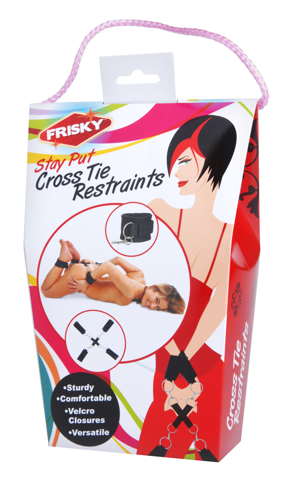 Stay Put Cross Tie Restraints - Just for you desires