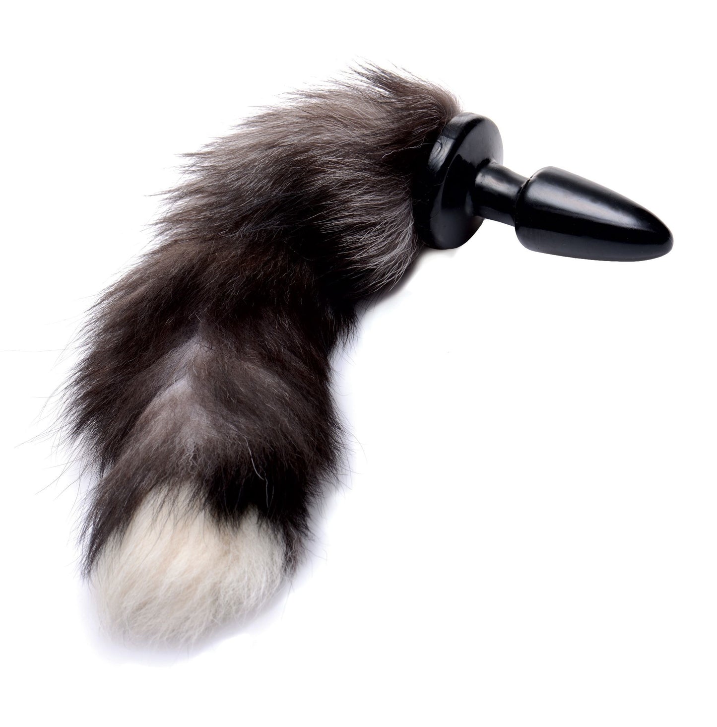 Fox Tail Anal Plug Grey - Just for you desires