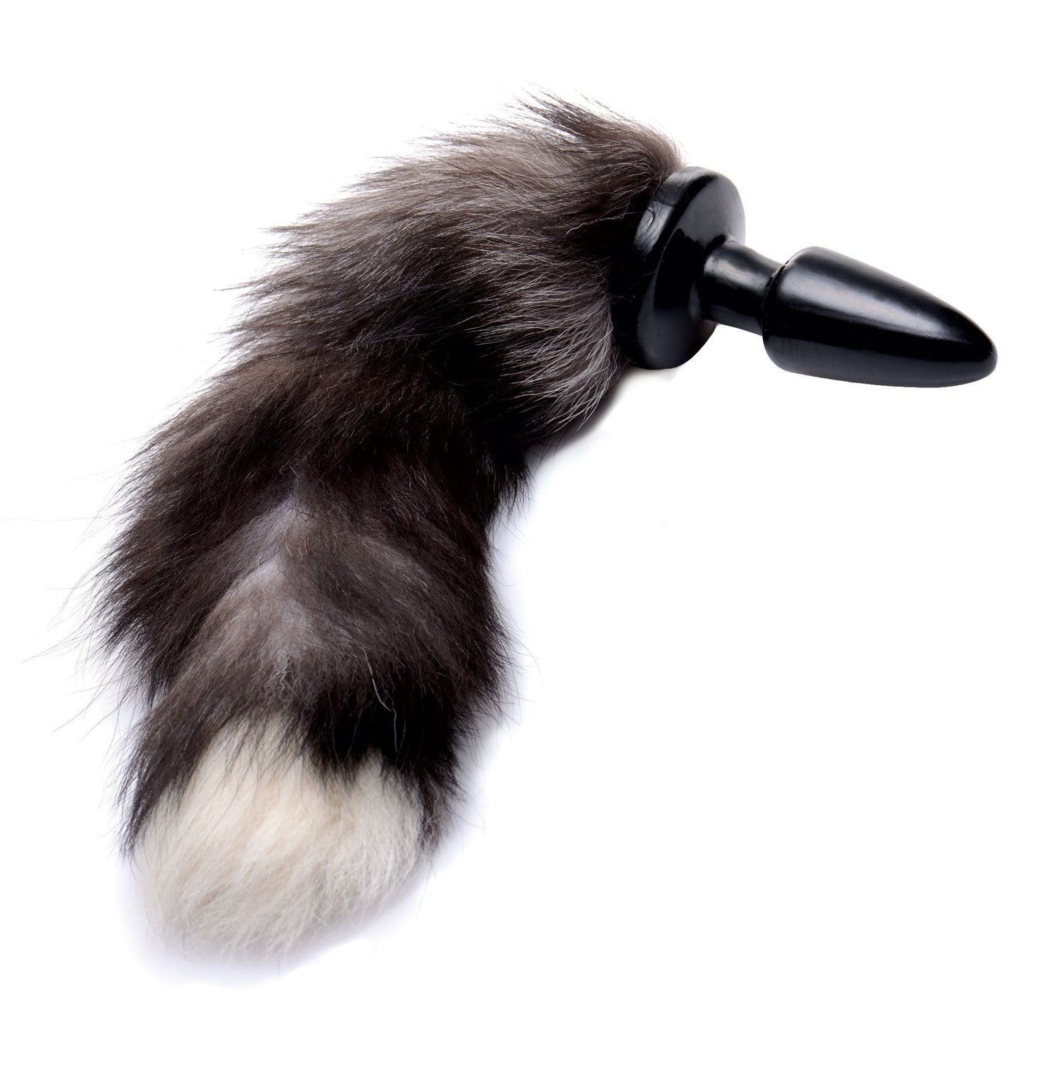 Fox Tail Anal Plug Grey - Just for you desires
