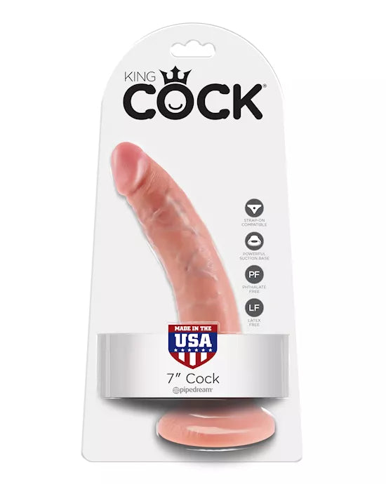 King Cock Suction Cup Dildo - Just for you desires