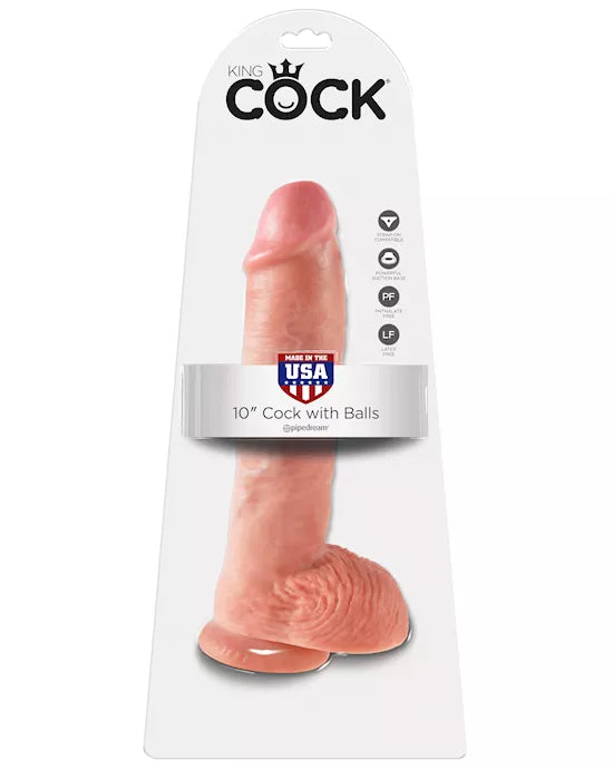 King Cock with Balls - Just for you desires