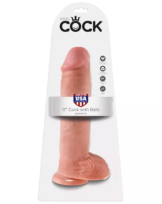 King Cock with Balls - Just for you desires