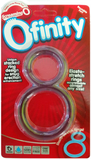 125723 - Ofinity Cock Ring - Just for you desires