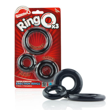 125757 - Ringo X3 Black Only - Just for you desires