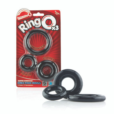 125757 - Ringo X3 Black Only - Just for you desires