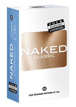 125794 - Four Seasons Naked 12 Pack Classic - Just for you desires