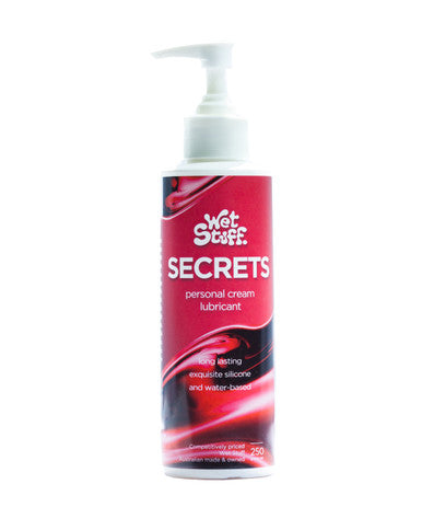 125905 - Wet Stuff  Secrets 250G Pump - Just for you desires