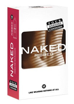 125928 - Four Seasons Naked 12 Pack Ribbed - Just for you desires