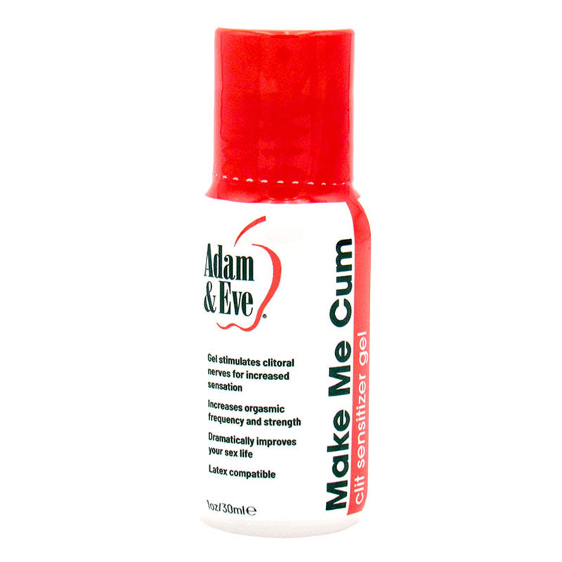 Adam & Eve Make Me Cum - Clitoral Sensitiser Gel for Women - 30 ml Bottle - Just for you desires