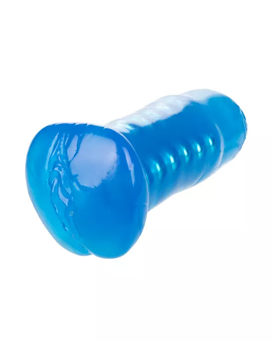 Basic Essentials Beaded Masturbator - Just for you desires