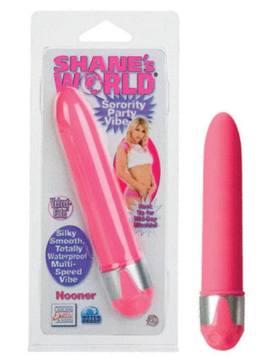 126141 - Shanes World Sorority Party Vibe Nooner  475 In 12Cm - Just for you desires