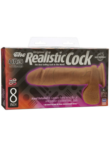 126707 - The Realistic Cock Ur3 8 Inch - Just for you desires