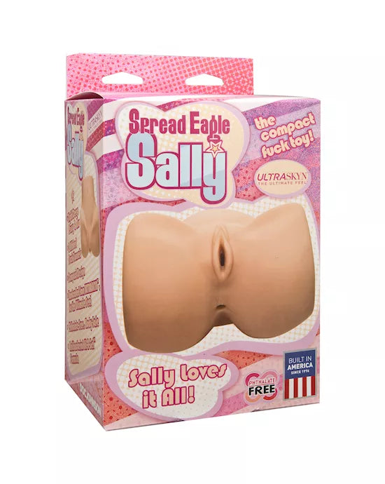 Spread Eagle Sally - Just for you desires
