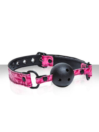 126748 - Sinful Pink Ball Gag - Just for you desires