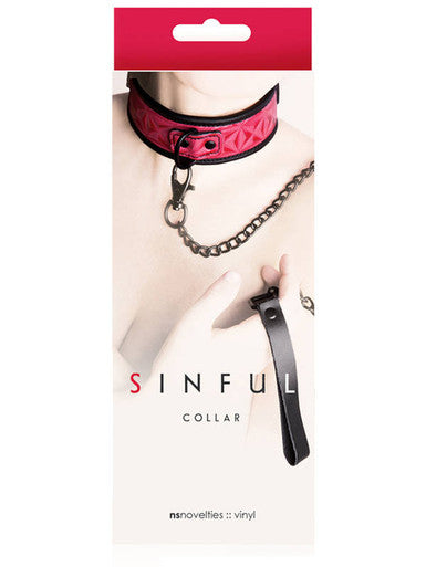 126749 - Sinful Pink Collar - Just for you desires