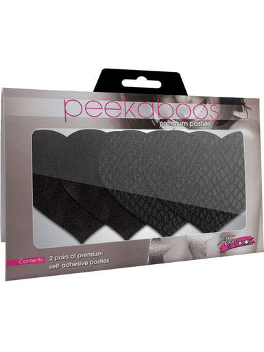 126808 - Classic Black Hearts - Just for you desires