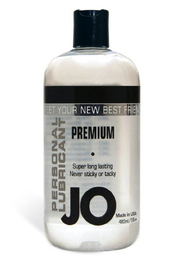 129981 - System Jo Silicone Lubricant 475 Ml - Just for you desires