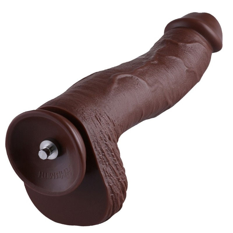 HiSmith - 12" PVC Monstrous Big Dildo (KlicLok) - Just for you desires