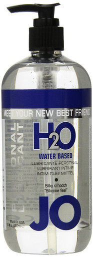 130001 - Jo H2O Lubricant Original 16Oz 473Ml Pump - Just for you desires
