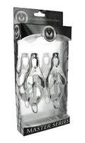 Ringed Monarch Nipple Vice - Just for you desires