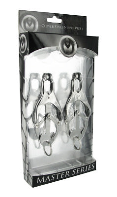 Ringed Monarch Nipple Vice - Just for you desires