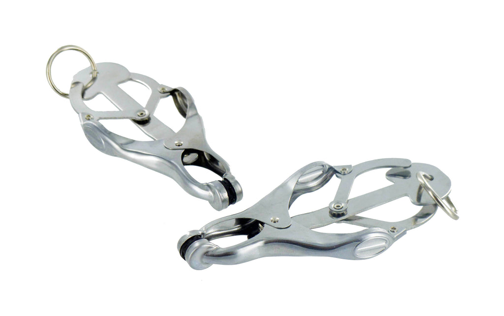 Ringed Monarch Nipple Vice - Just for you desires