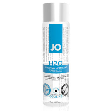 130011 - System Jo H2O Lubricant Cool 120 Ml - Just for you desires