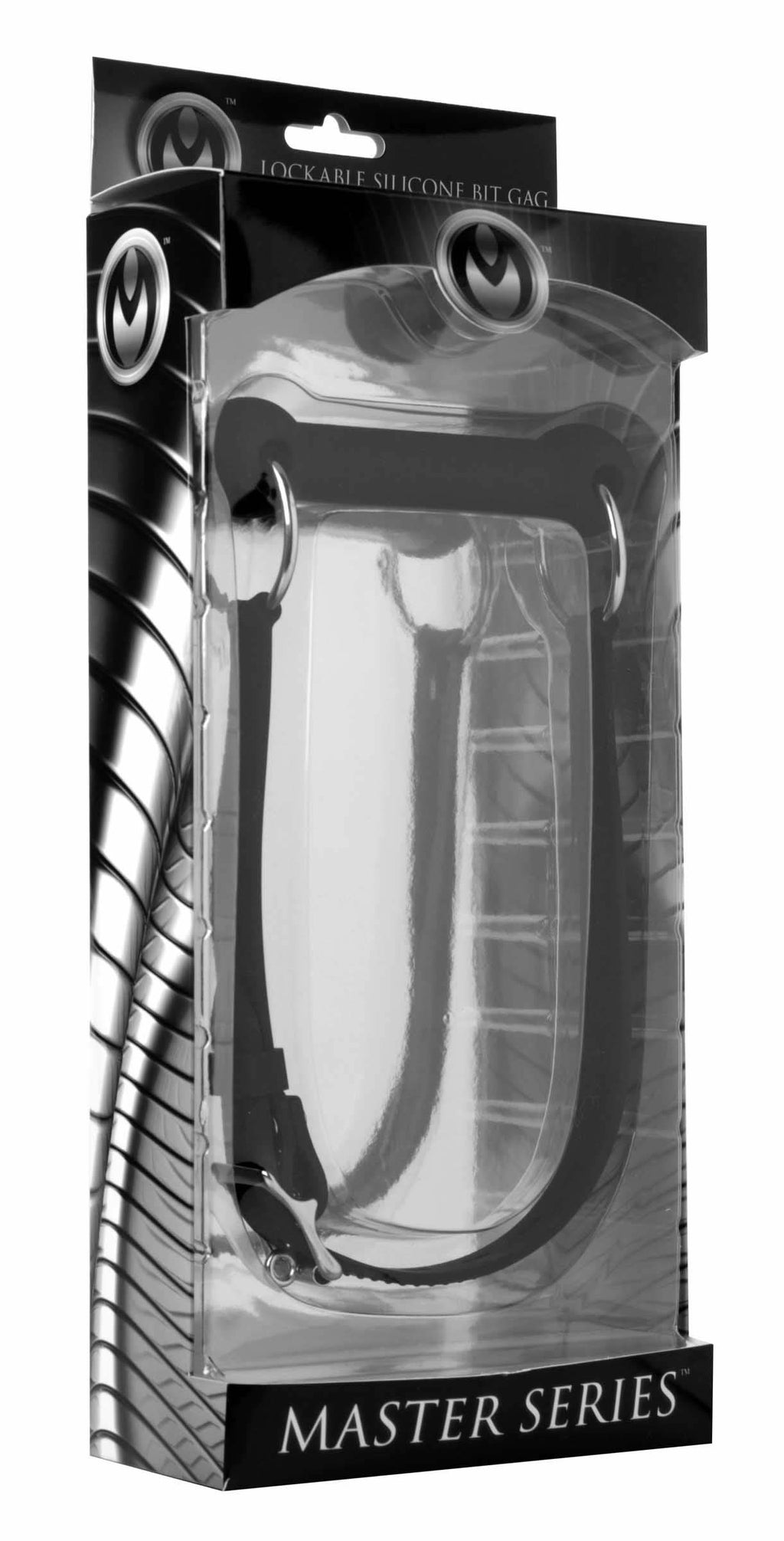 Mr Ed Locking Silicone Bit Gag - Just for you desires