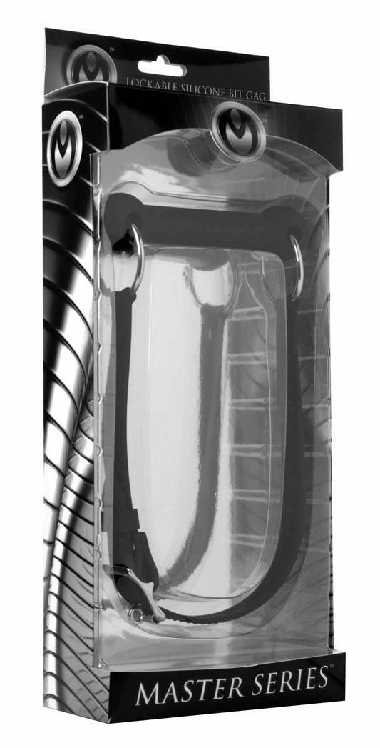Mr Ed Locking Silicone Bit Gag - Just for you desires