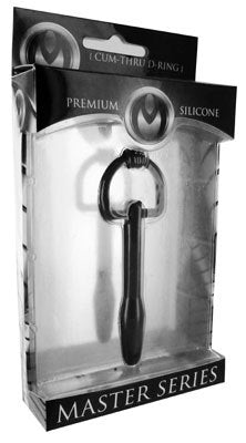 The Hallows Cum-Thru D-Ring Penis Plug - Just for you desires