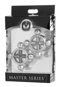 Rings Of Fire Stainless Steel Nipple Press Set - Just for you desires