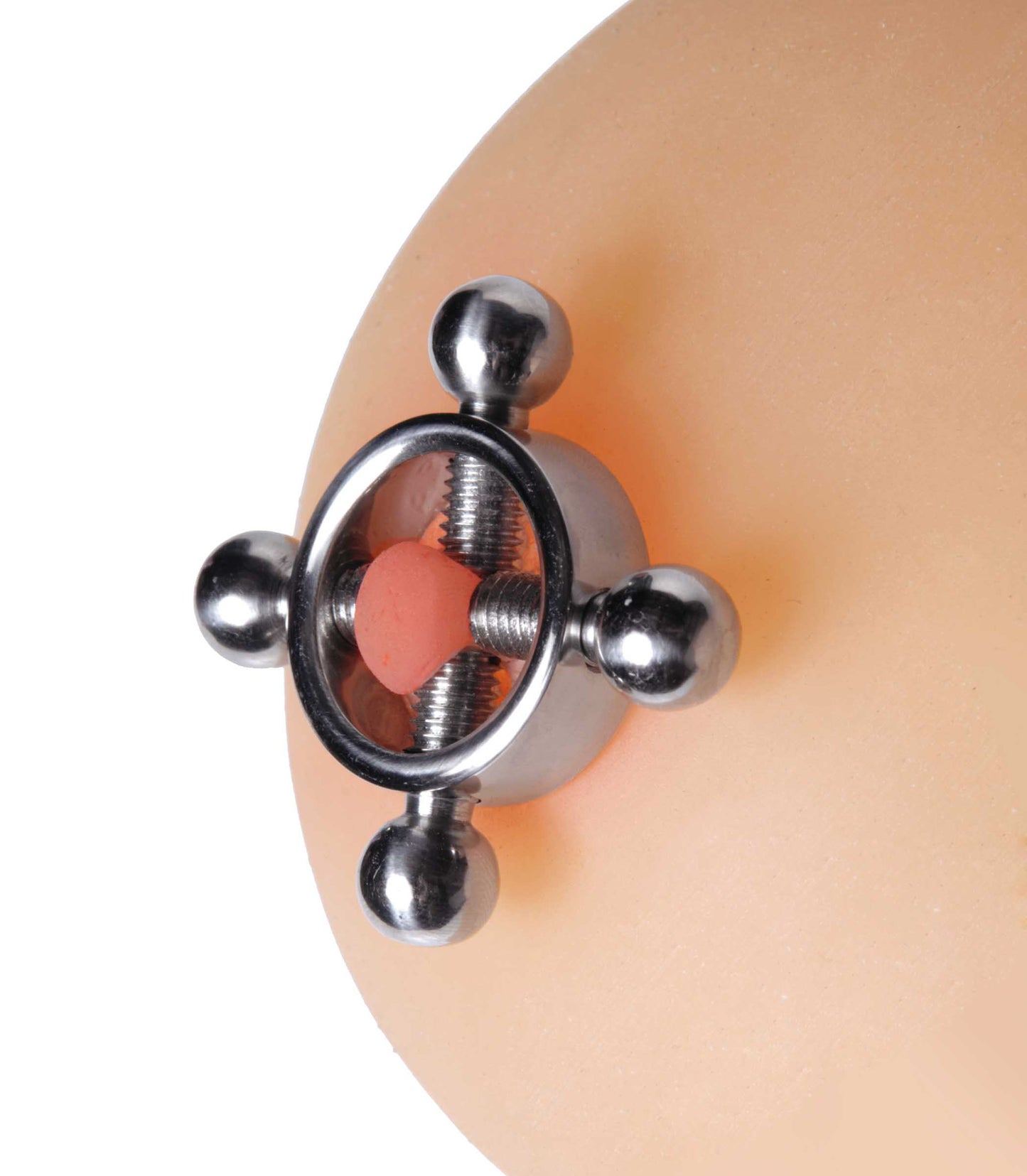 Rings Of Fire Stainless Steel Nipple Press Set