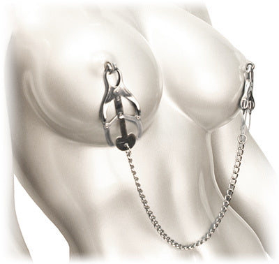 Sterling Monarch Nipple Vice - Just for you desires