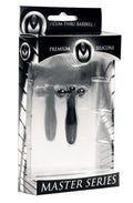 Silicone Cum-Thru Barbell Penis Plug - Just for you desires