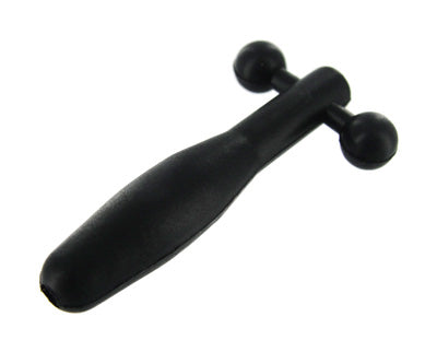 Silicone Cum-Thru Barbell Penis Plug - Just for you desires