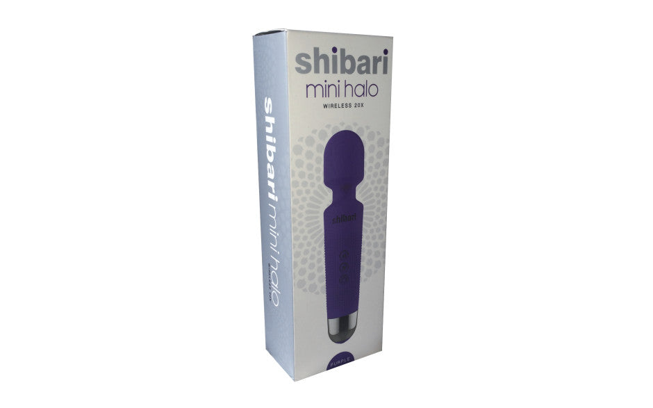 Shibari Mini Halo Wireless 20X Purple - Just for you desires