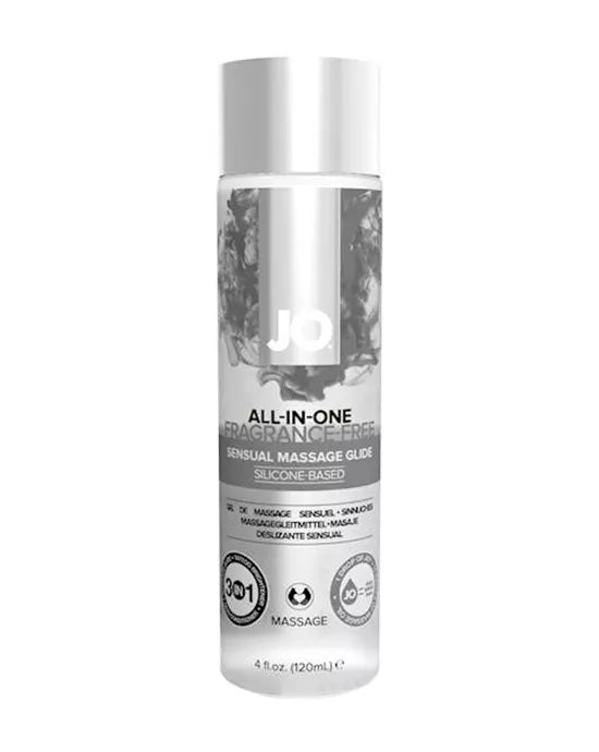 JO Sensual Massage Glide Unscented 4oz/120ml - Just for you desires