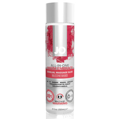 130181 - System Jo Massage Glide Warming 120 Ml - Just for you desires