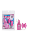 130718 - Pocket Exotics Vibrating Double Bullets - Just for you desires