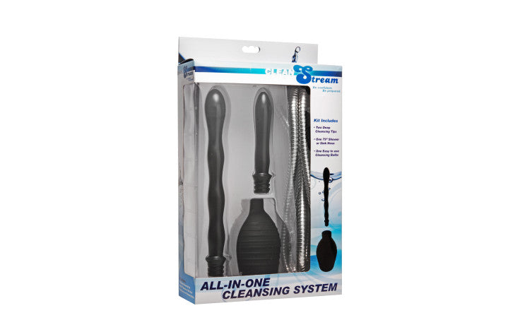 CS All-In-One Shower Cleansing System - Just for you desires