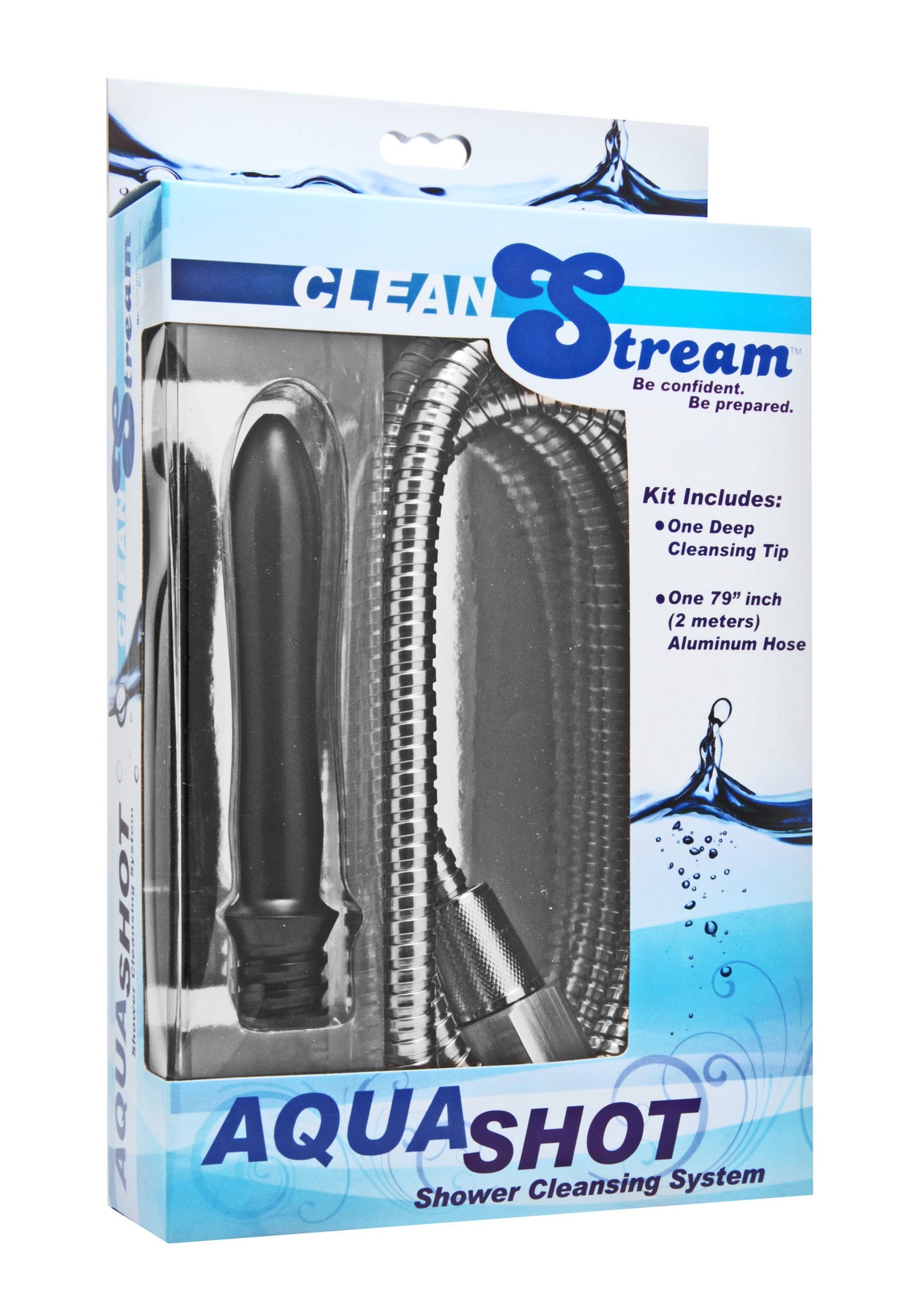 CleanStream Aqua Shot Shower Cleansing System - Shower Douche