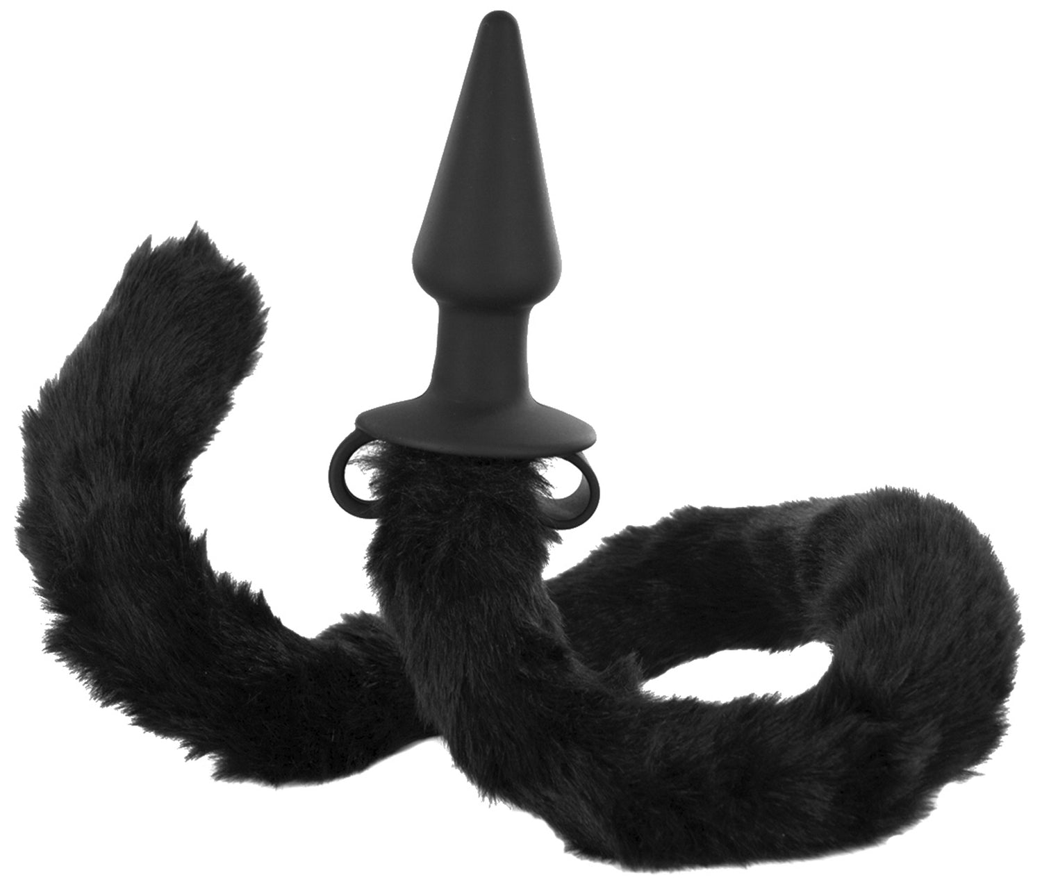Bad Kitty Silicone Cat Tail Anal Plug - Just for you desires