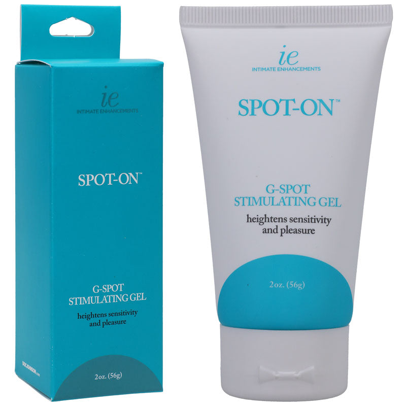 Spot-On - G-Spot Stimulating Gel for Women - 56 g Tube - Just for you desires