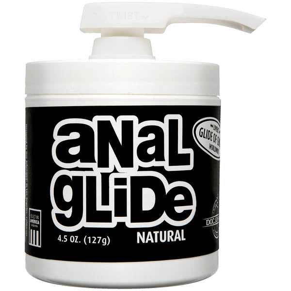 Anal Lube Natural 4.75oz - Just for you desires