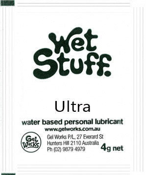 132964 - Wet Stuff  Ultra 4G Sachet